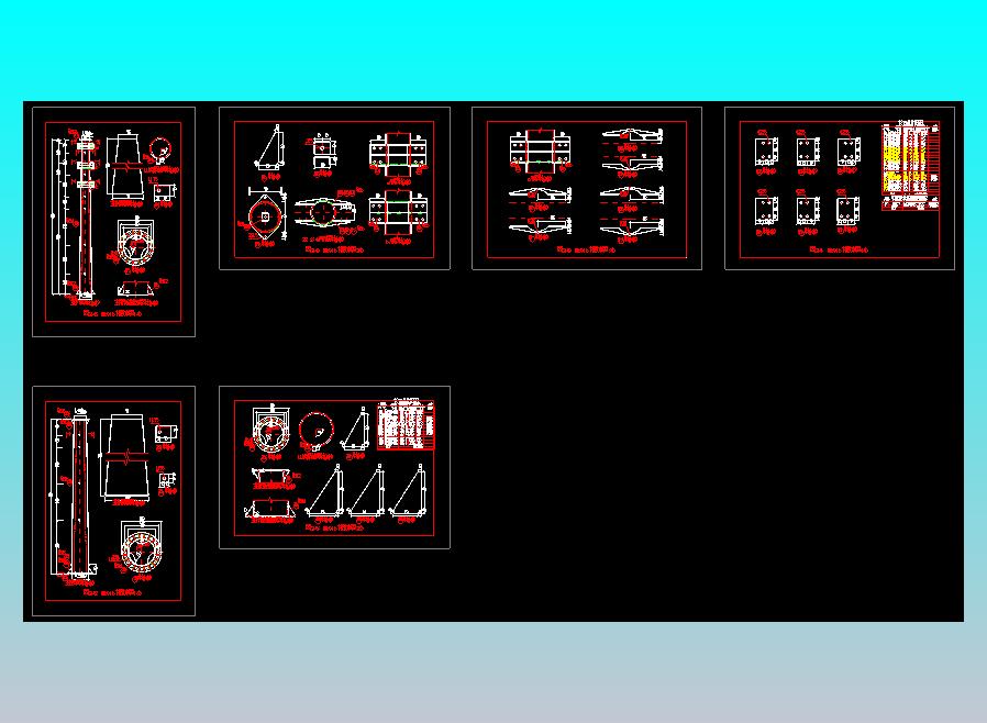 GN39-16杆段结构图