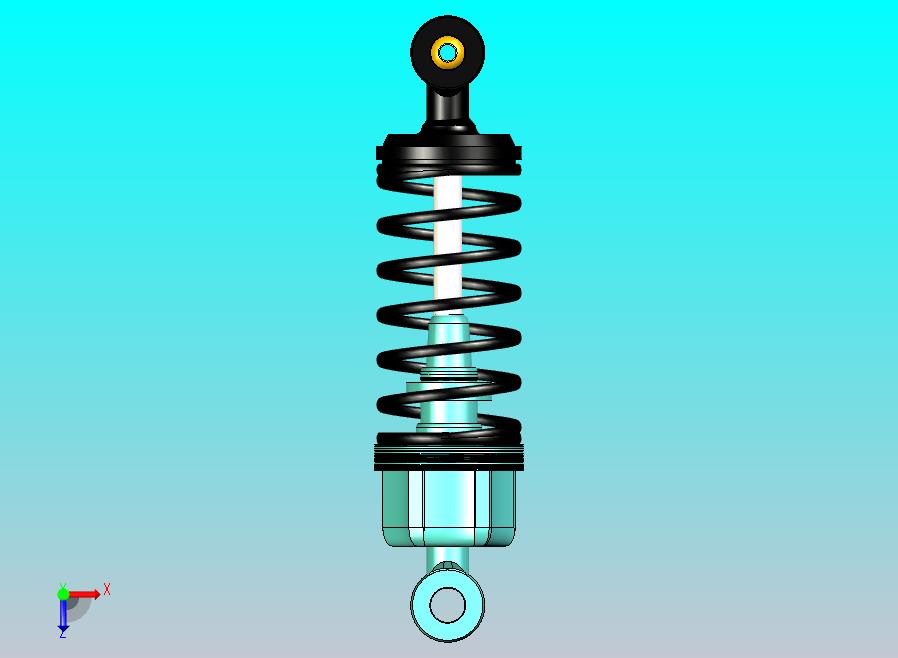 减震器 RC