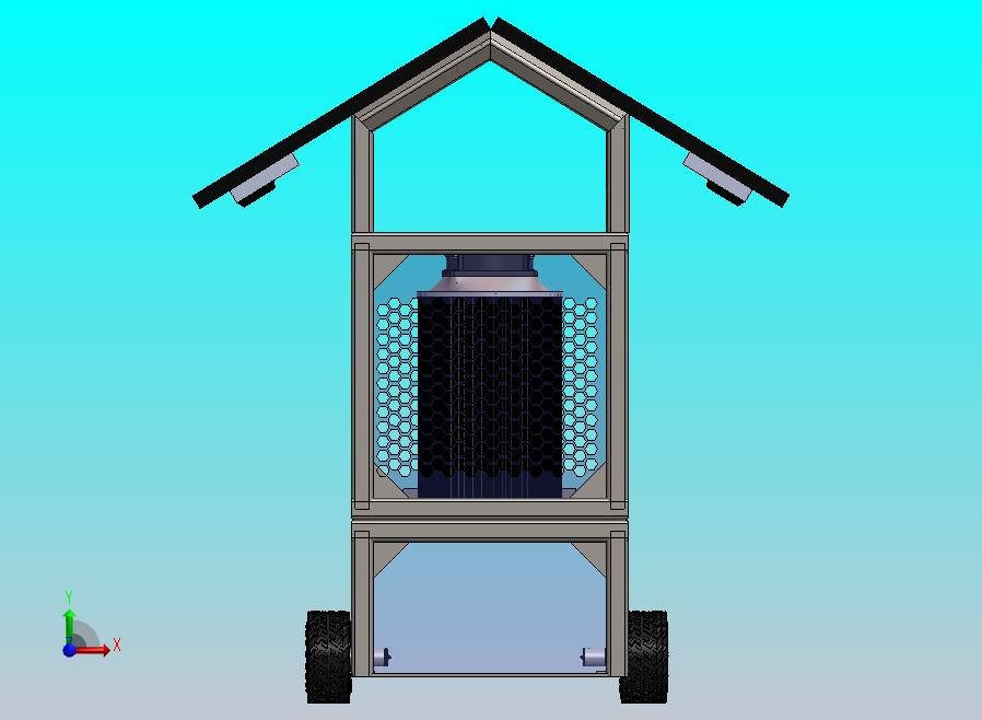 空气净化机器人