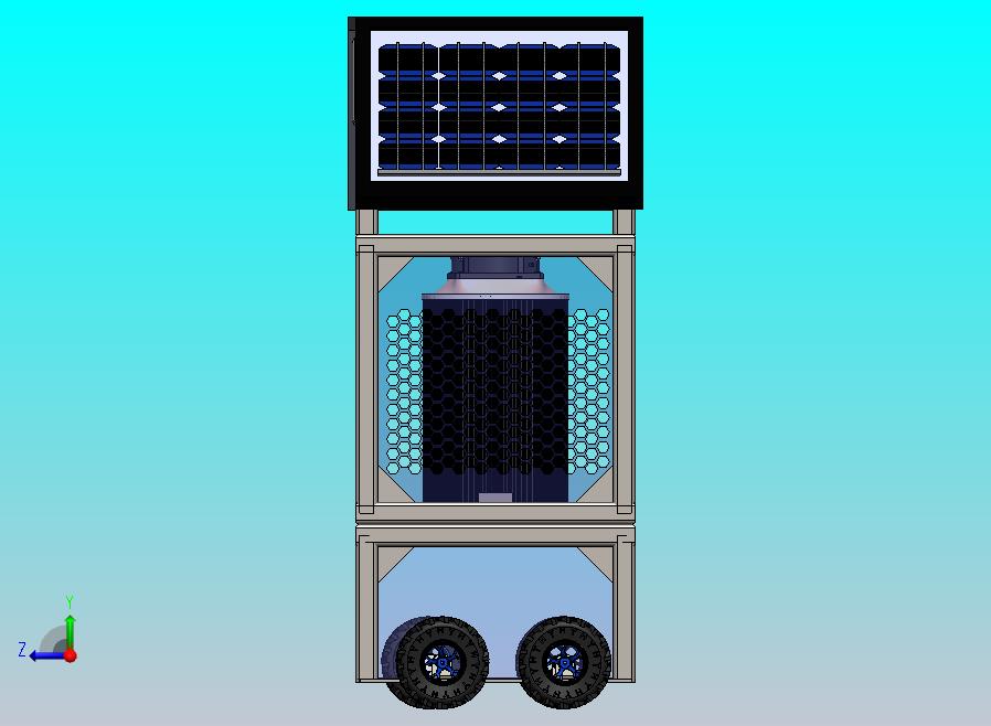 空气净化机器人