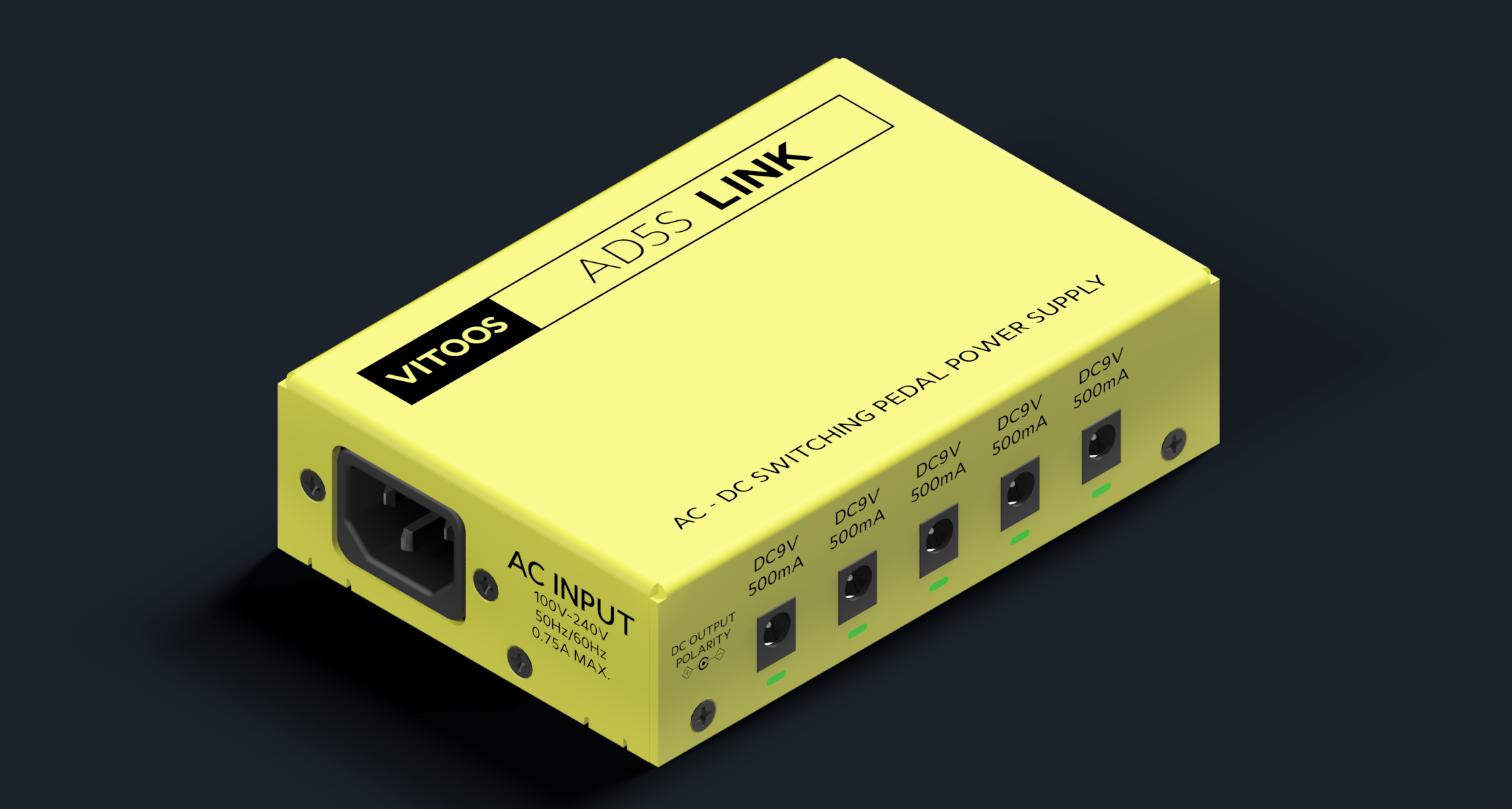 VITOOS AD5S LINK 踏板电源