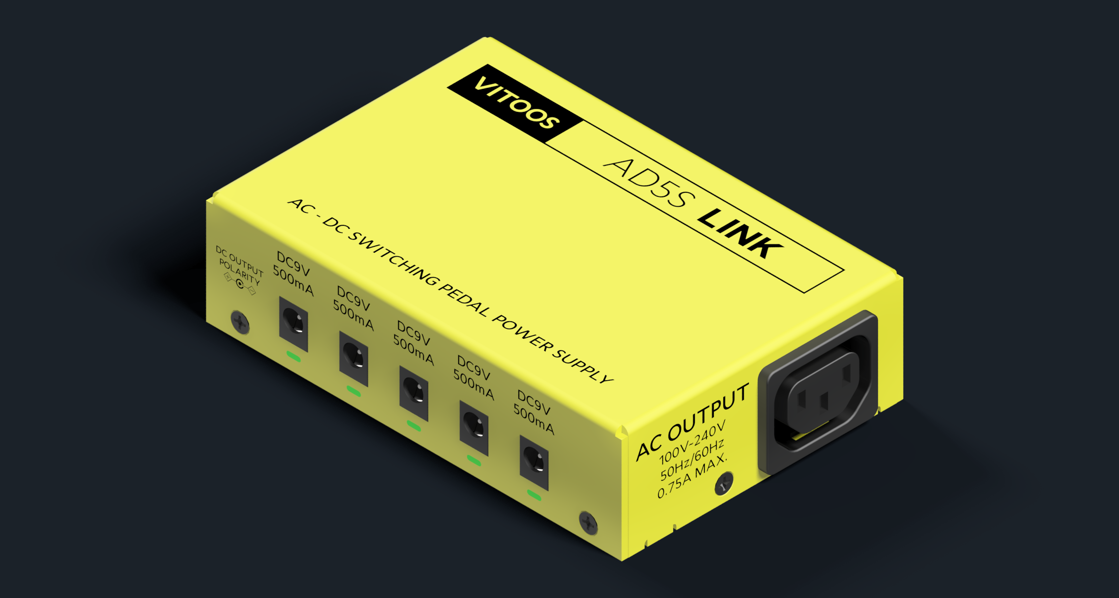 VITOOS AD5S LINK 踏板电源