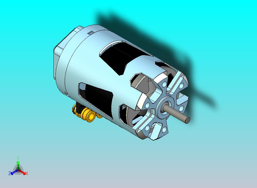 FuriaX HyperAgile 漂移电机