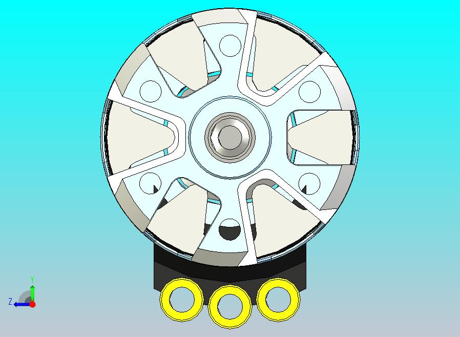 FuriaX HyperAgile 漂移电机