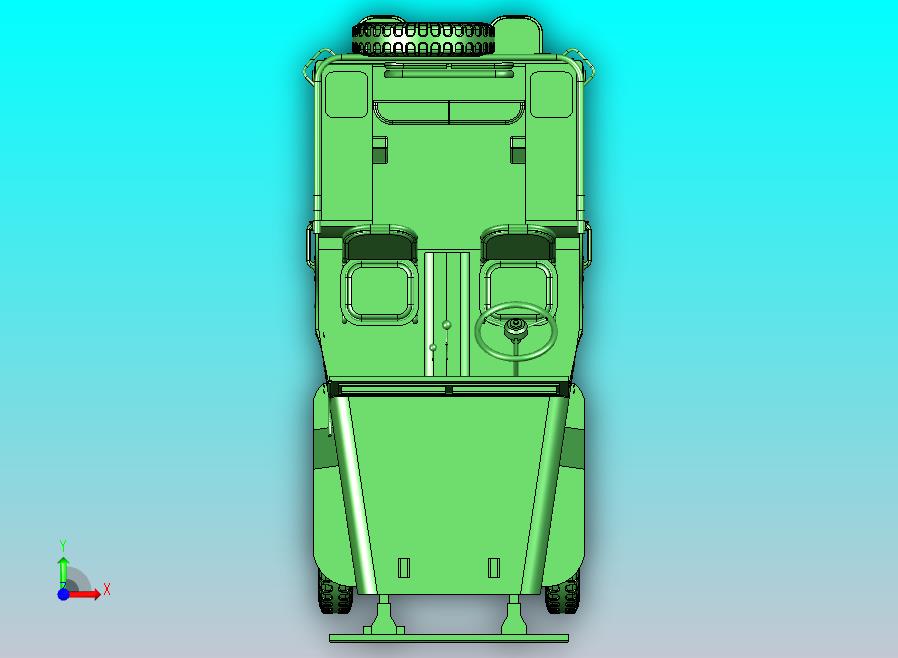 Willys MB 军用吉普车