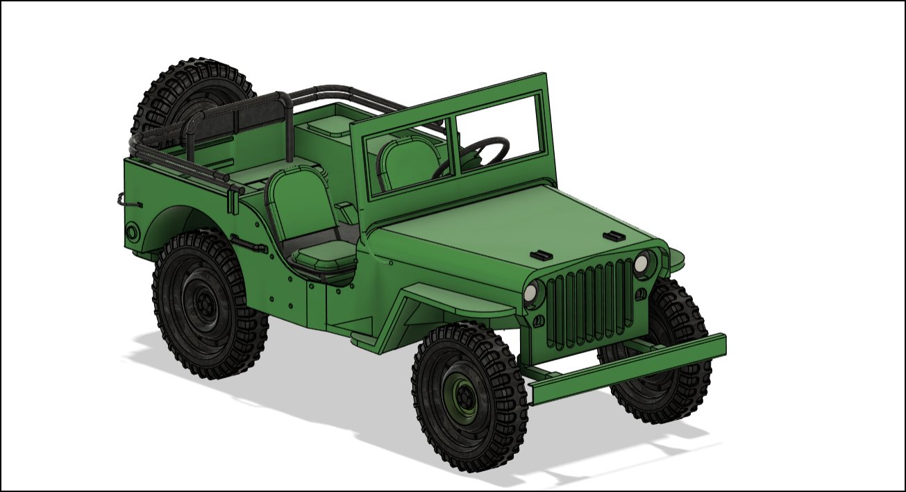 Willys MB 军用吉普车