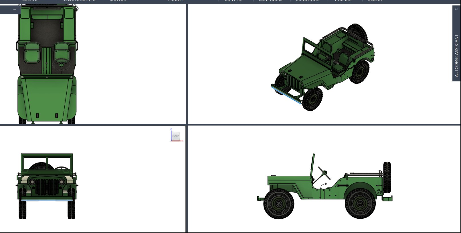 Willys MB 军用吉普车