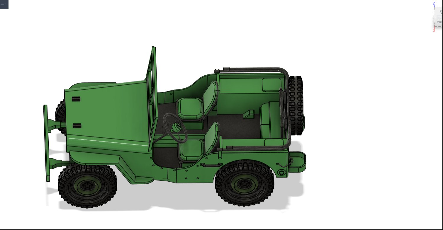 Willys MB 军用吉普车