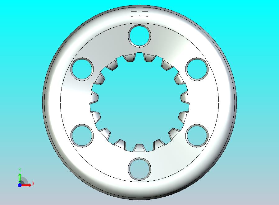 Freecad示例部件