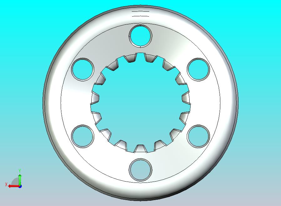 Freecad示例部件