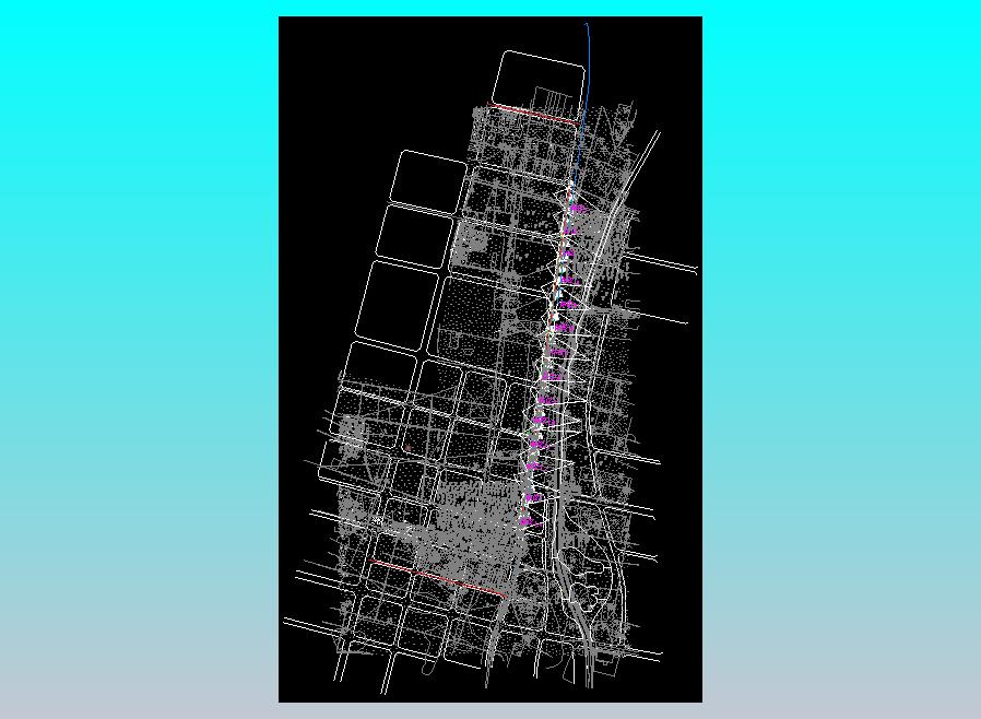 3青鸟样图-缆式线型感温、线型光纤感温火灾探测器平面图_t3