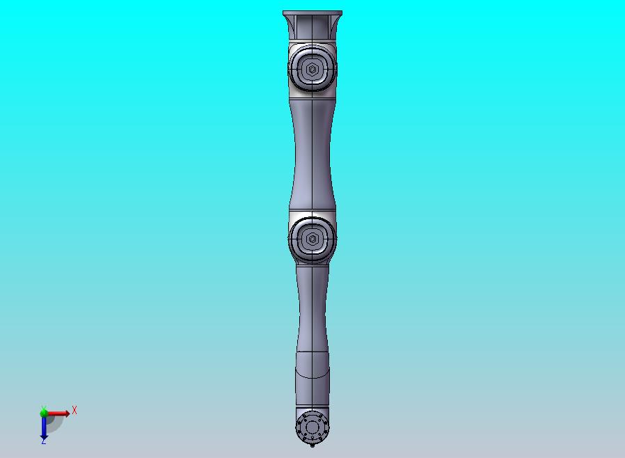 CR5机械臂六轴机器人图纸