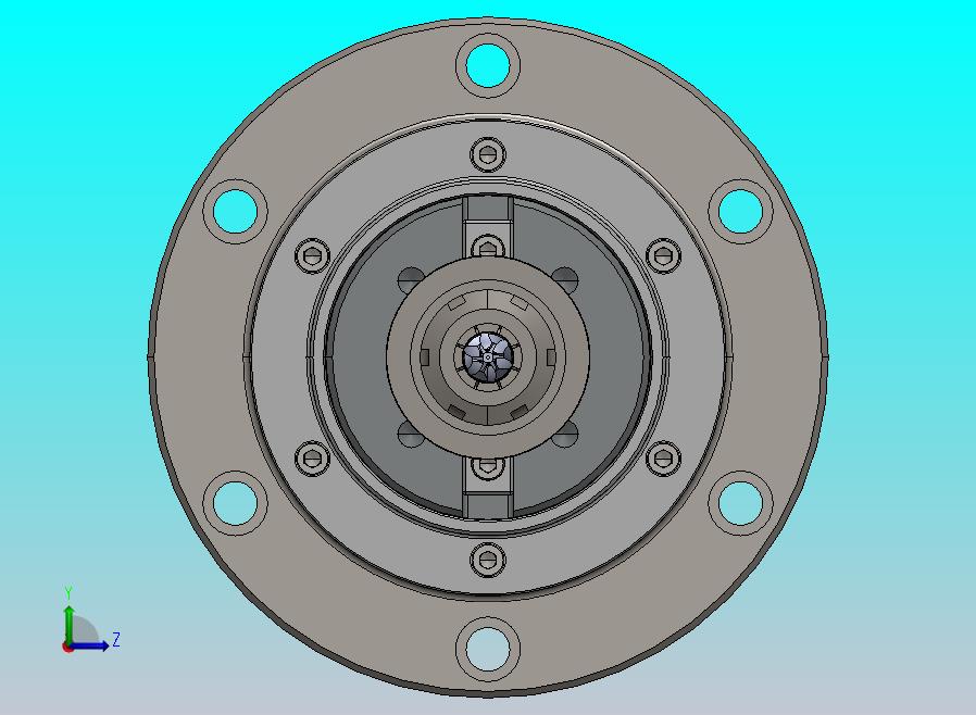 CNC 数控机床结构