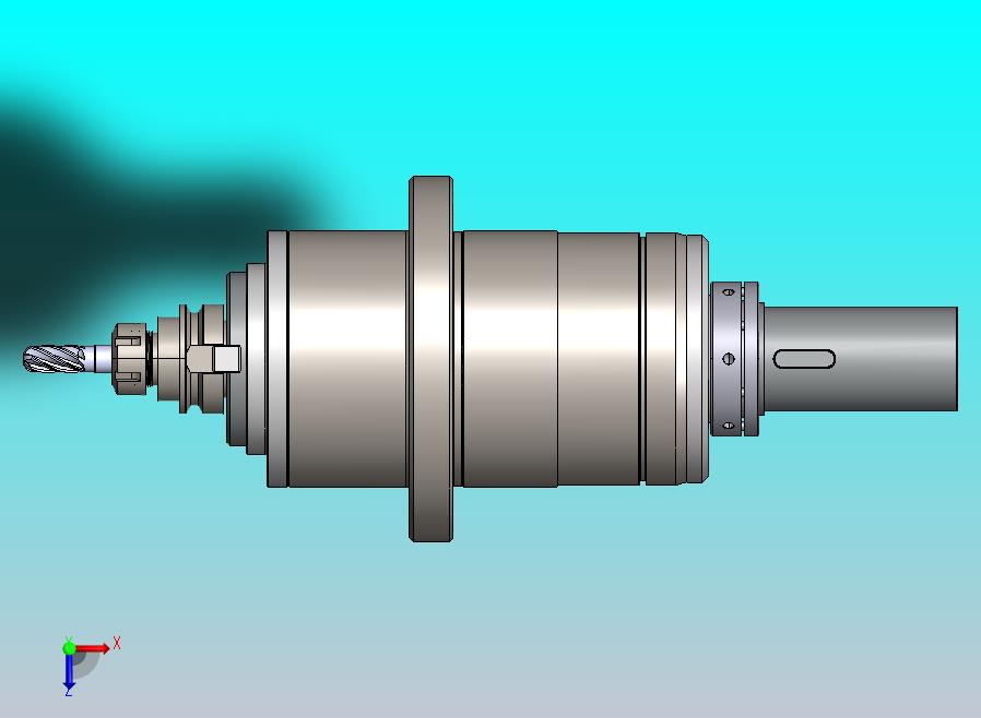 CNC 数控机床结构