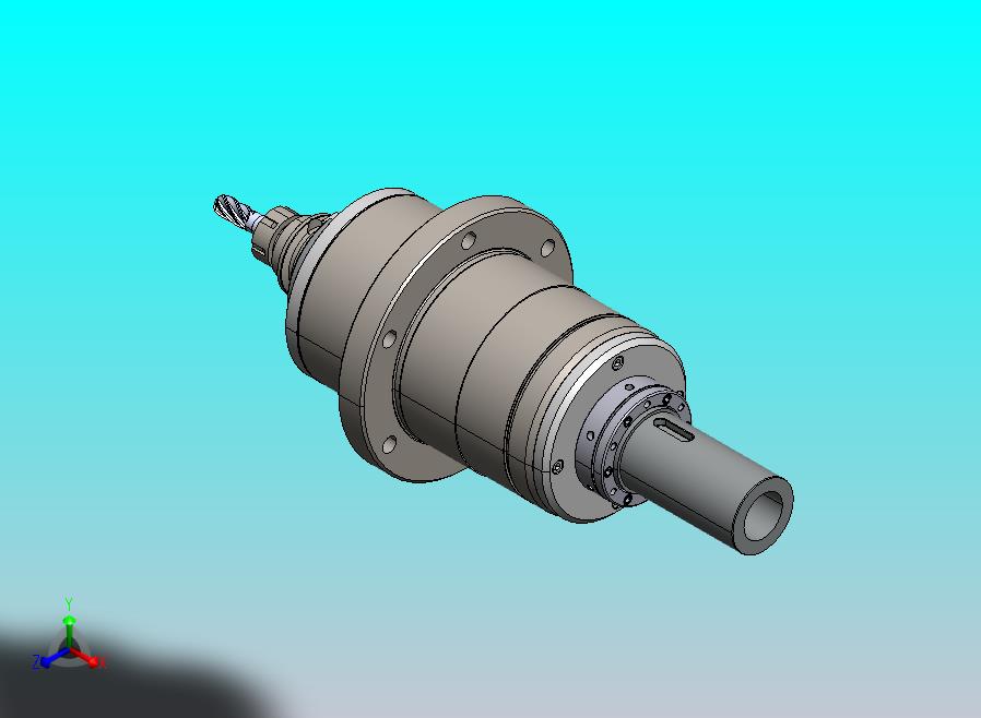 CNC 数控机床结构
