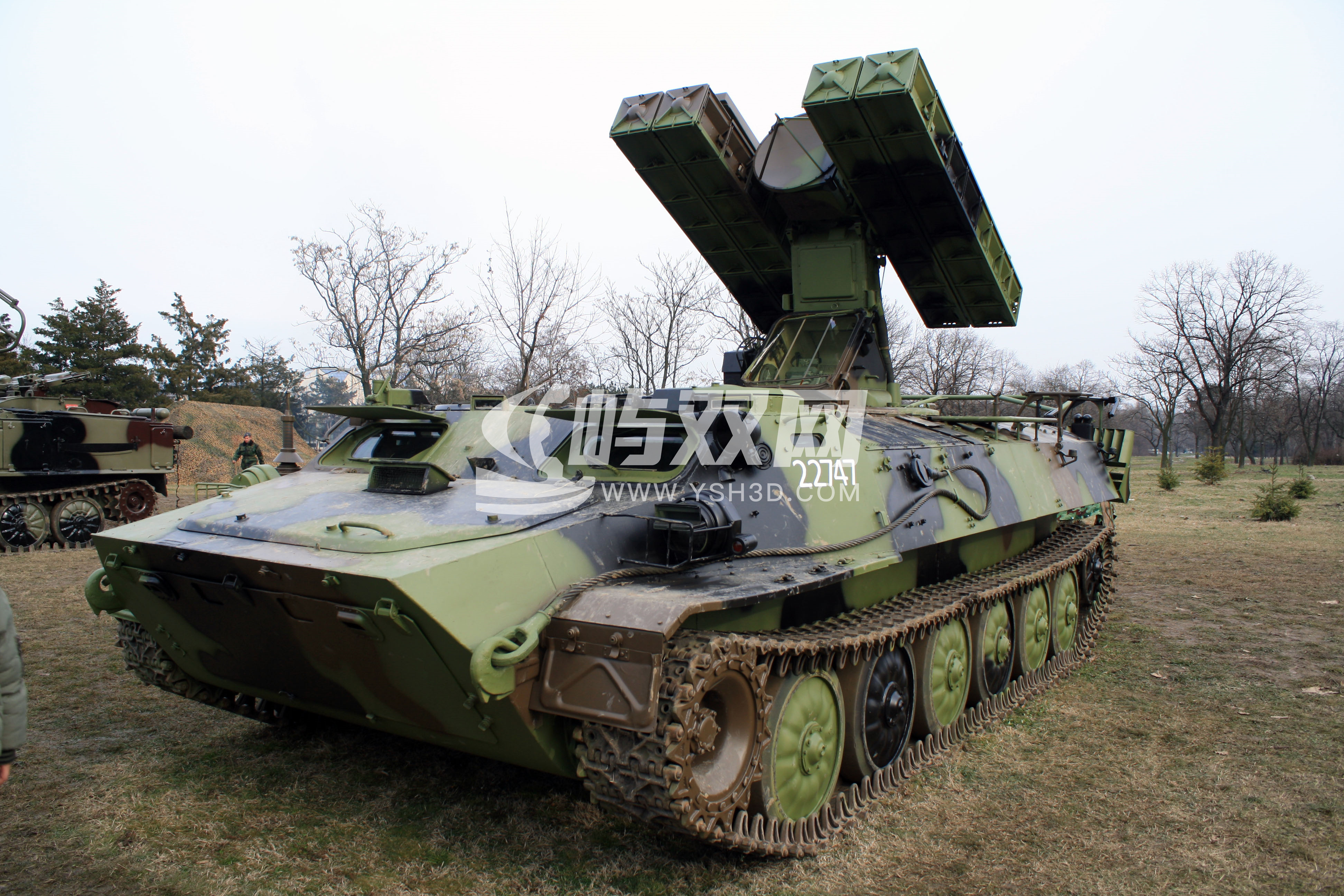 Strela-10防空导弹履带装甲车