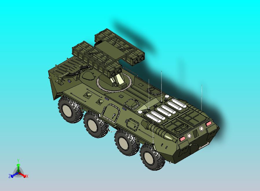 BTR‑80装甲车