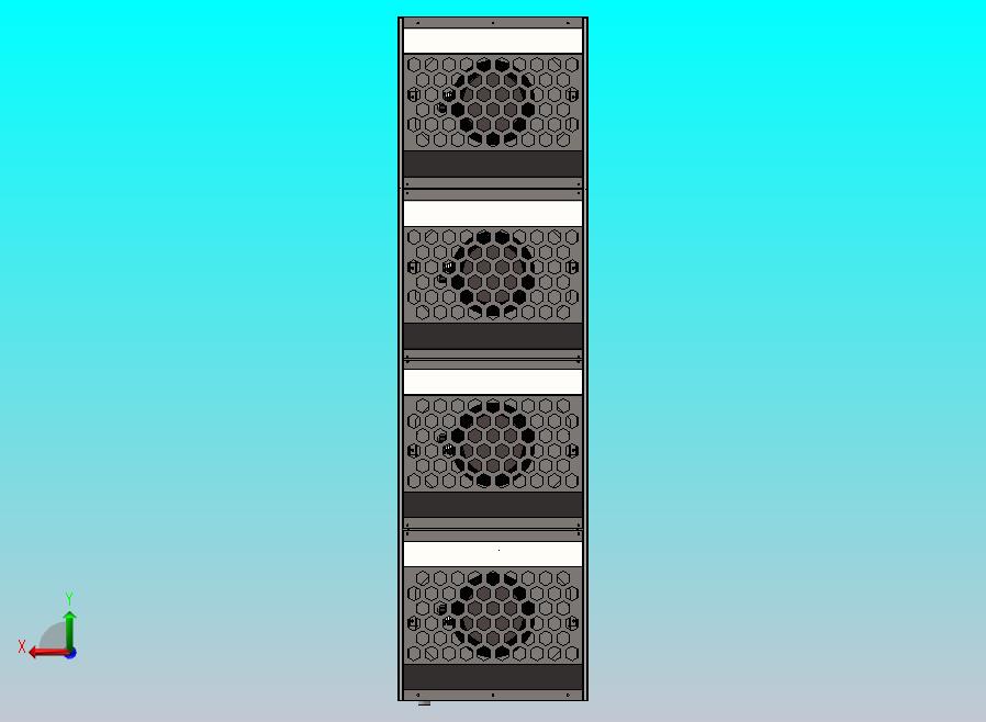 30kw工业空调C2000模型