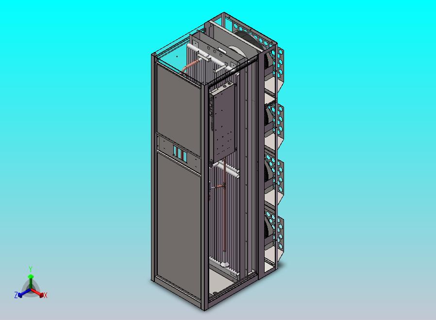 30kw工业空调C2000模型