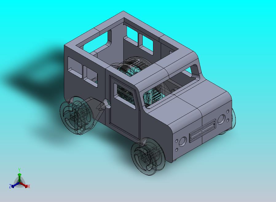 发条玩具车