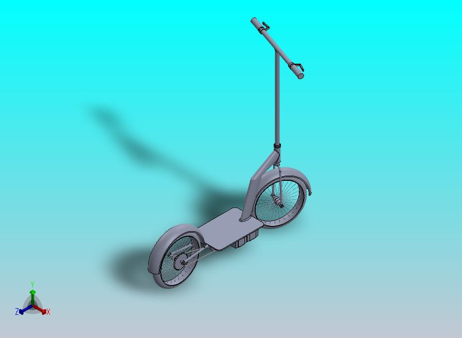 电动滑板车