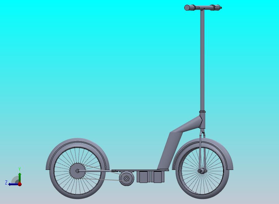 电动滑板车