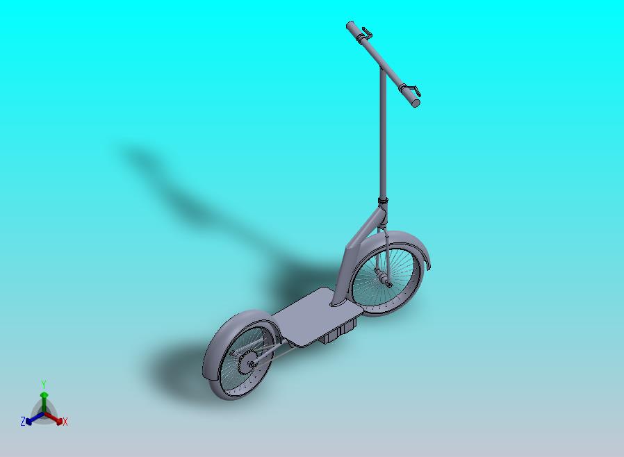 电动滑板车