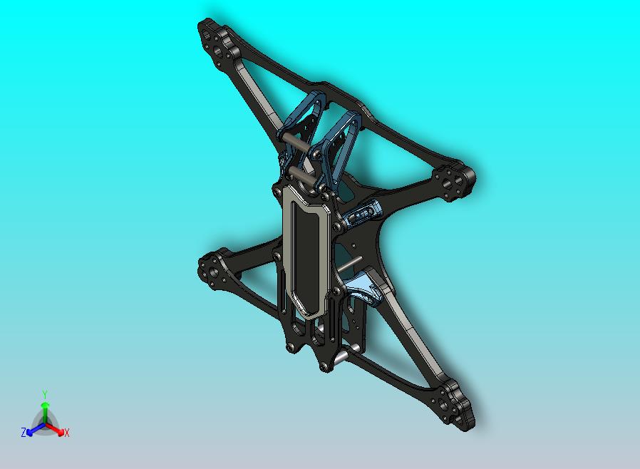 无人机Aerolyzer FPV 框架