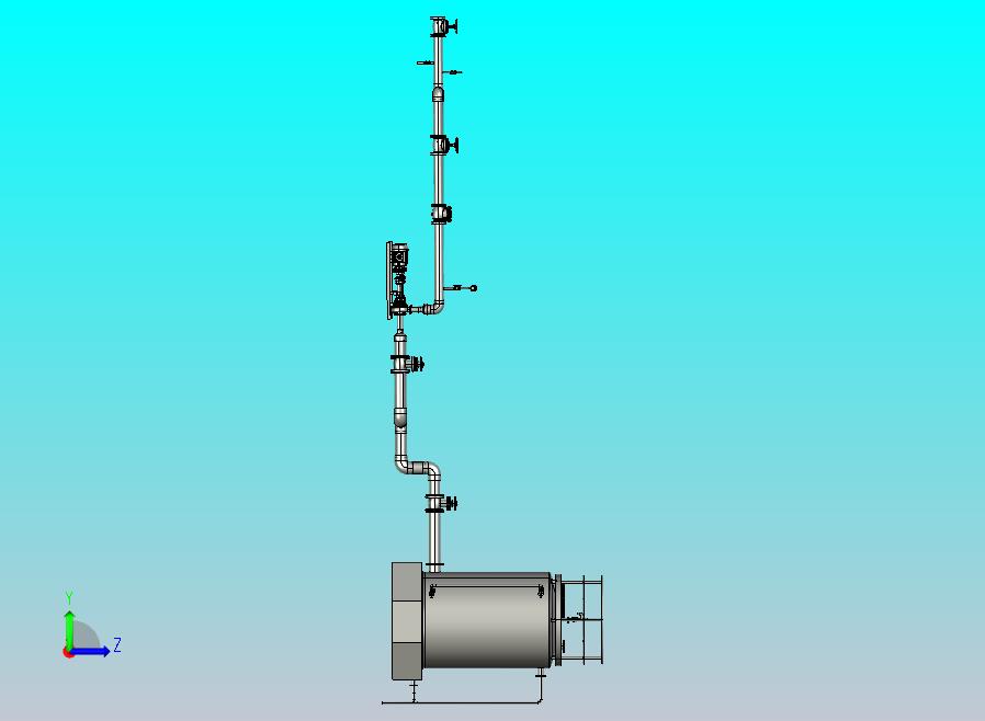 管道布局
