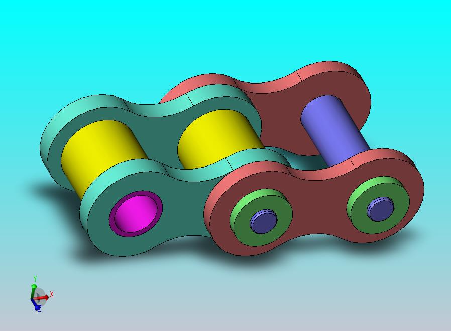 1 3_4_ 20B-1 链条
