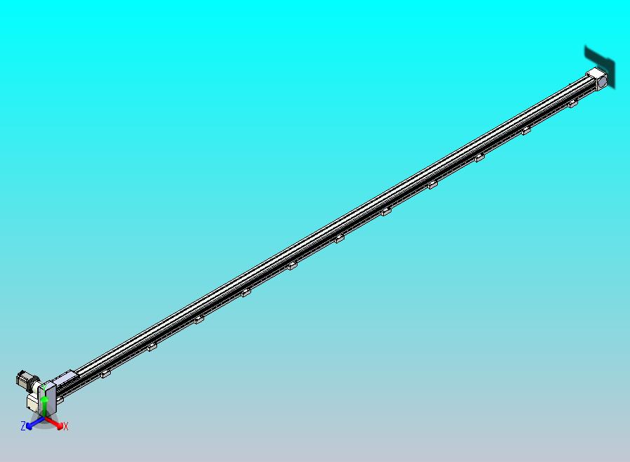 B8-L88-S4400-L-ZP75-D3-N10同步带滑台-欧规