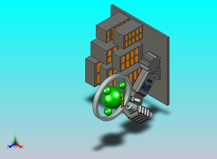 保护环境创意设计PM2.5