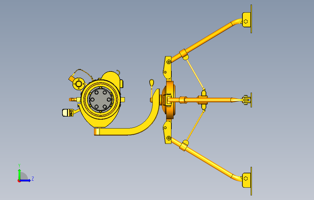 加特林玩具模型图档