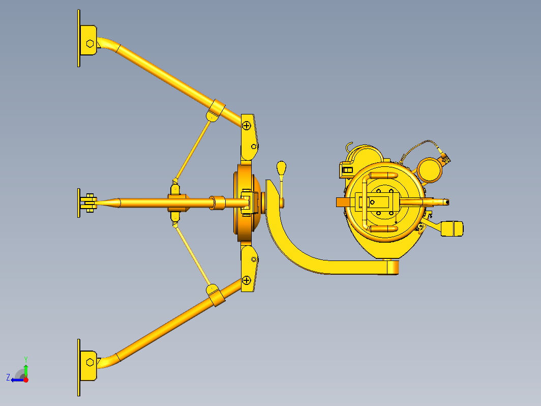 加特林玩具模型图档