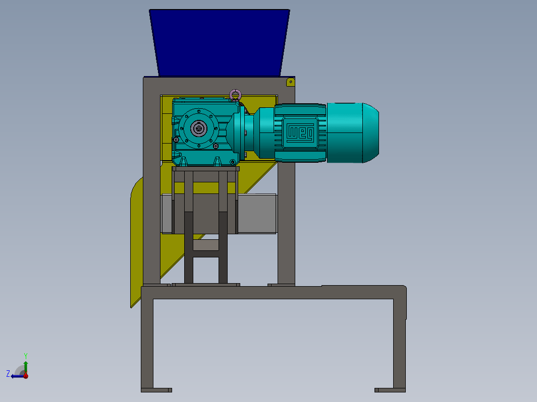 粉碎机破碎机 Crusher machine