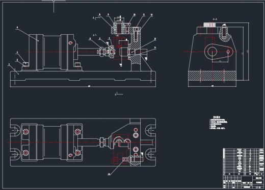 车床手柄座的加工工艺规程及夹具设计CAD+说明书