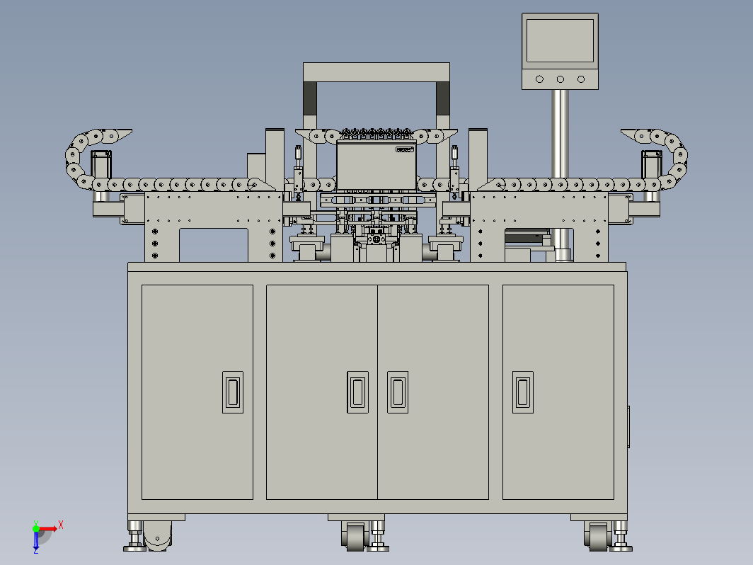 TYPE-C各类电测，阻抗+自动机