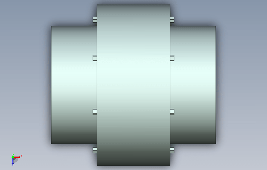 GB5015_LZ11-125x167弹性柱销齿式联轴器