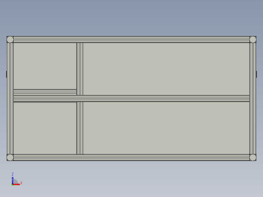 工作台 ALU