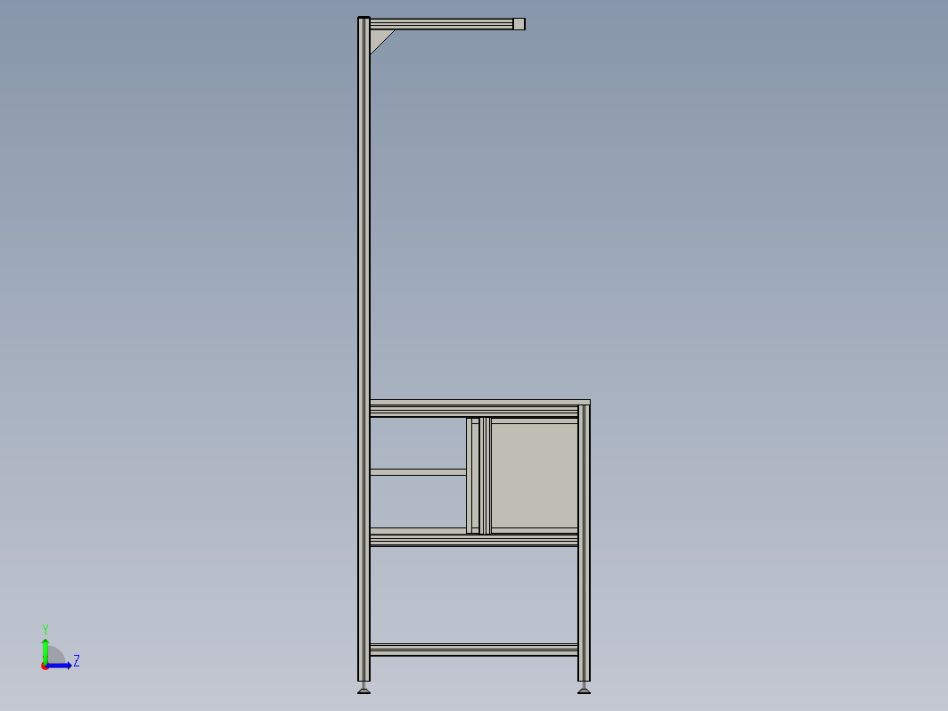 工作台 ALU