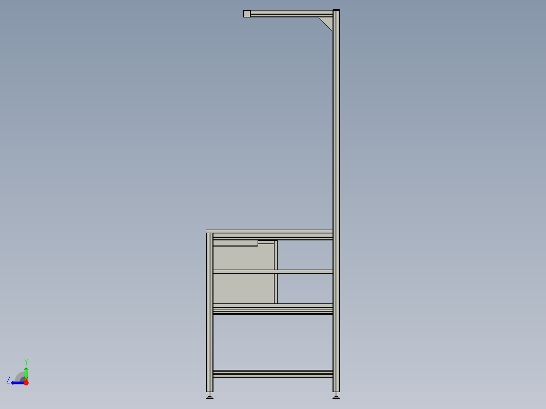 工作台 ALU