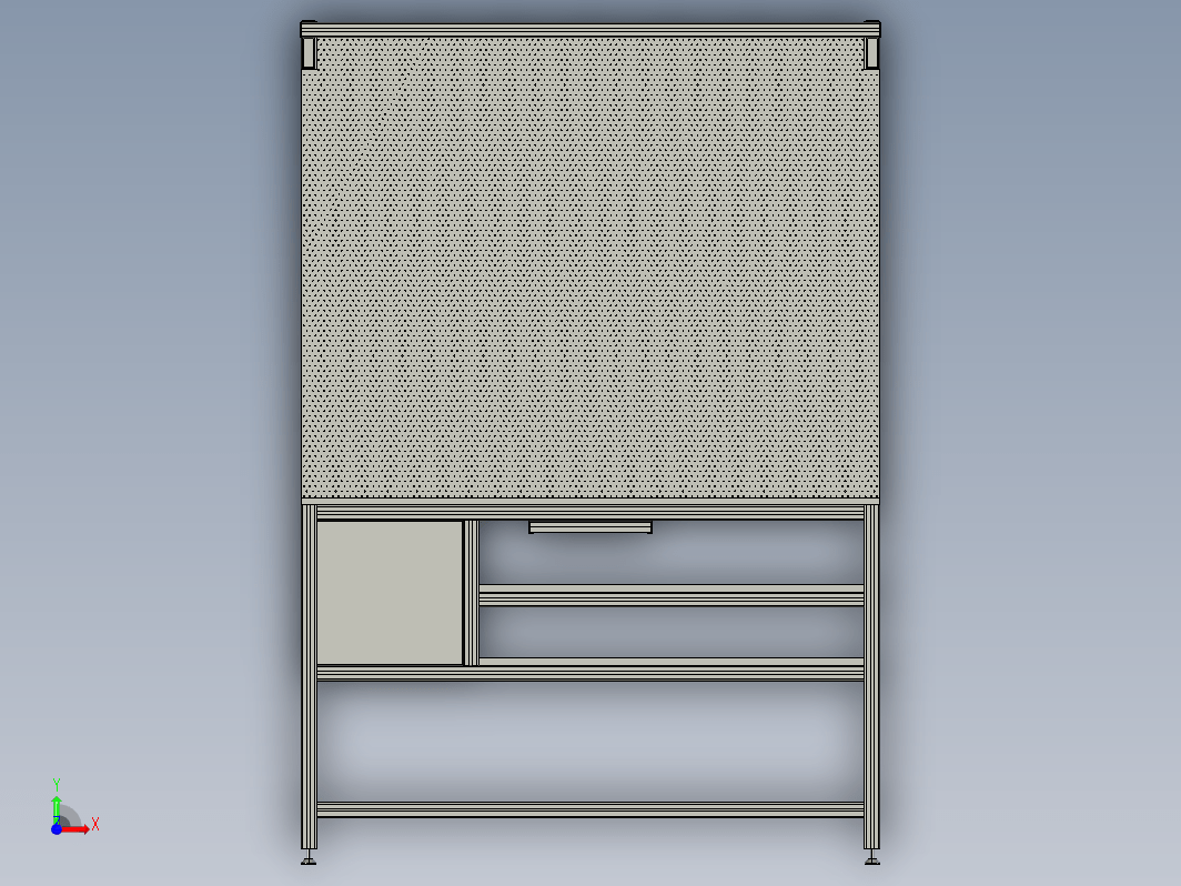 工作台 ALU