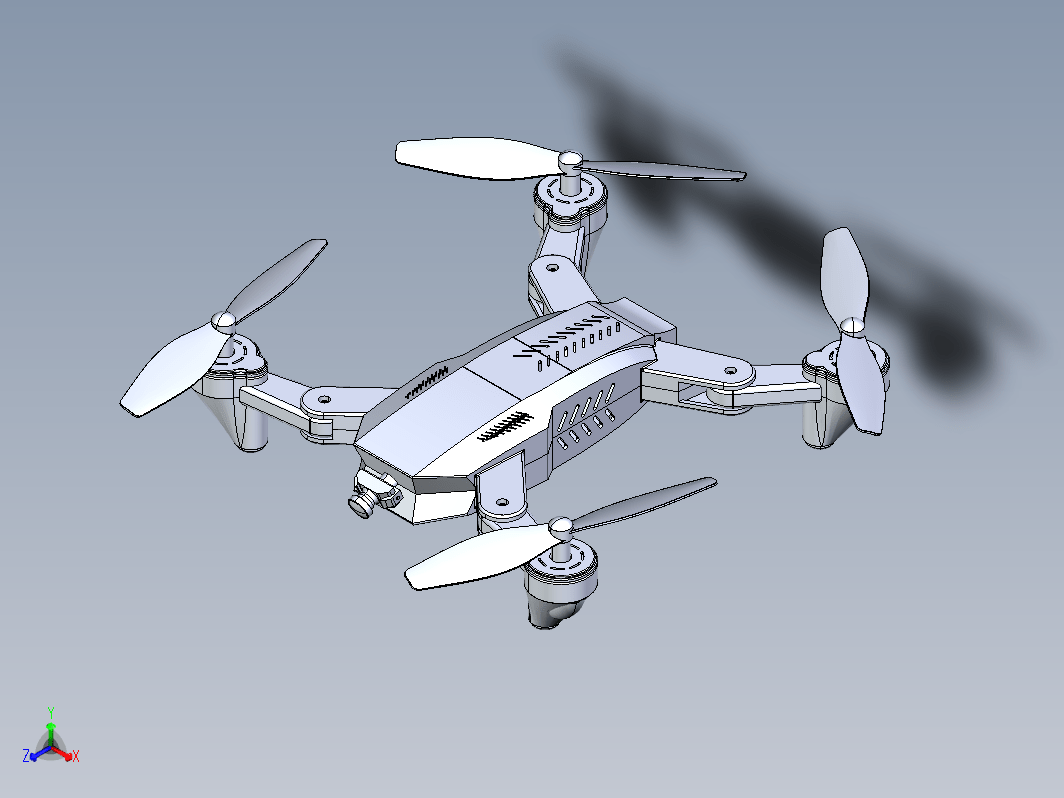 Quadcopter Drone四轴四旋翼无人机造型