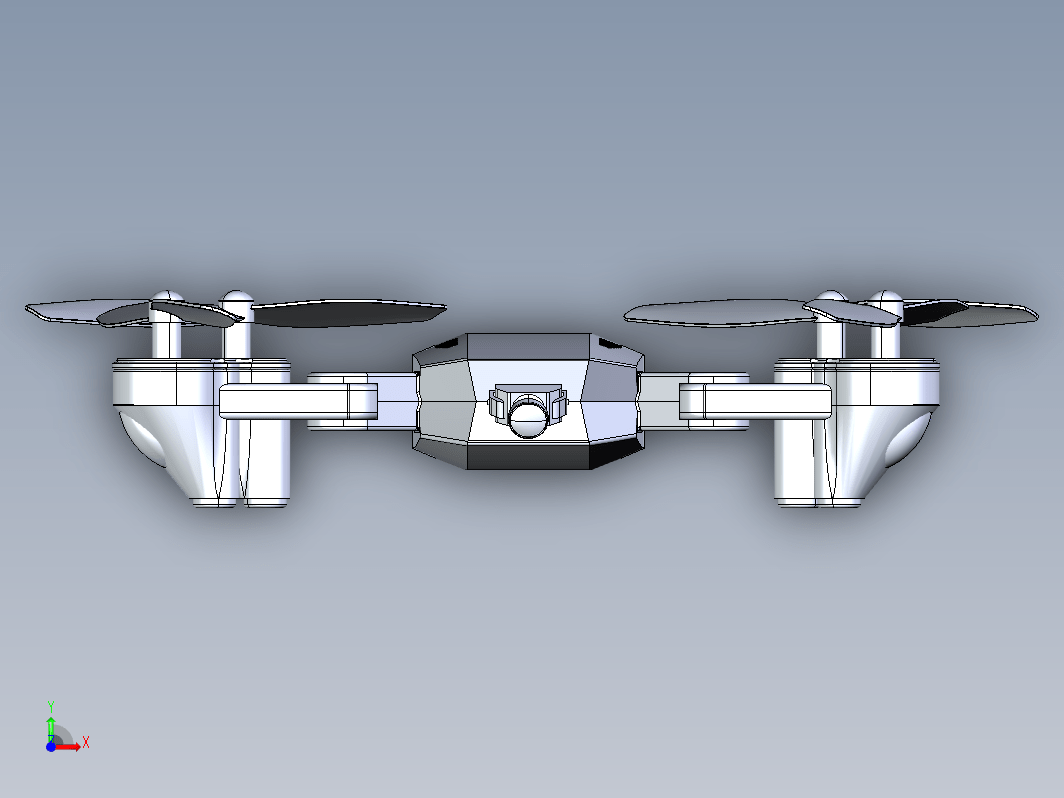 Quadcopter Drone四轴四旋翼无人机造型