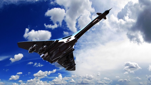 Nemesis V2科幻高空远程轰炸机缩略图