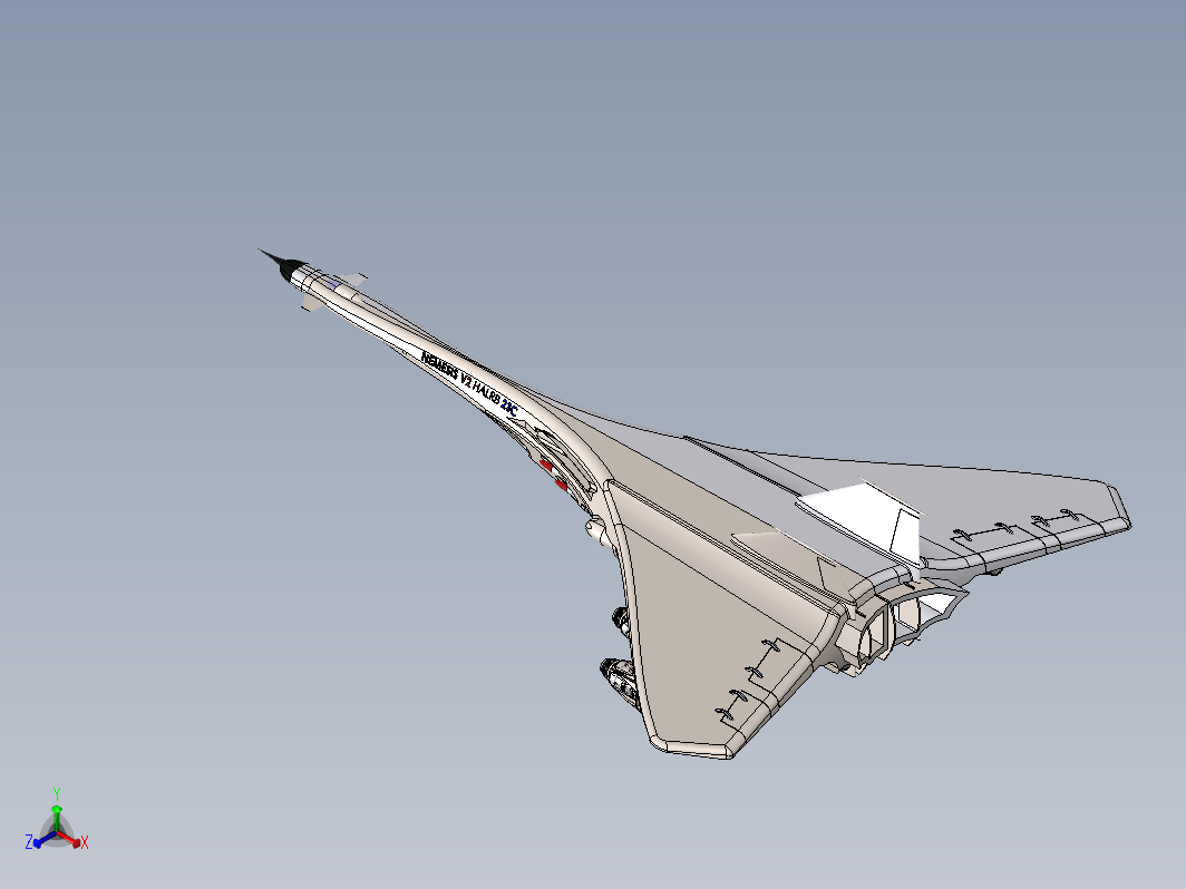 Nemesis V2科幻高空远程轰炸机