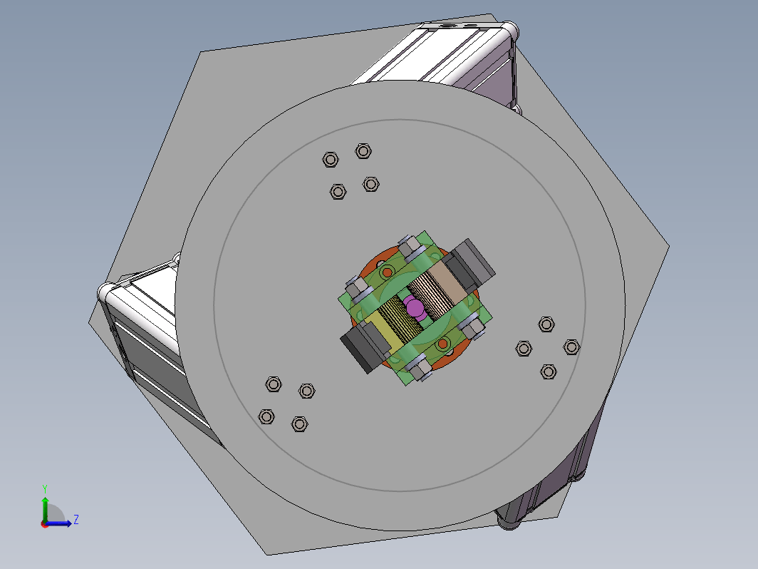 并联机器人三维SW2018带参+CAD+说明书