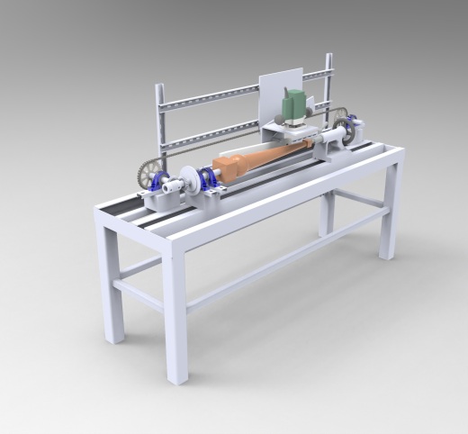 木材车削机 Wood turning machine