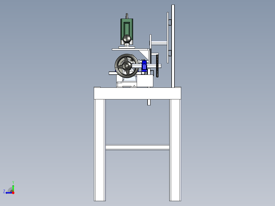 木材车削机 Wood turning machine