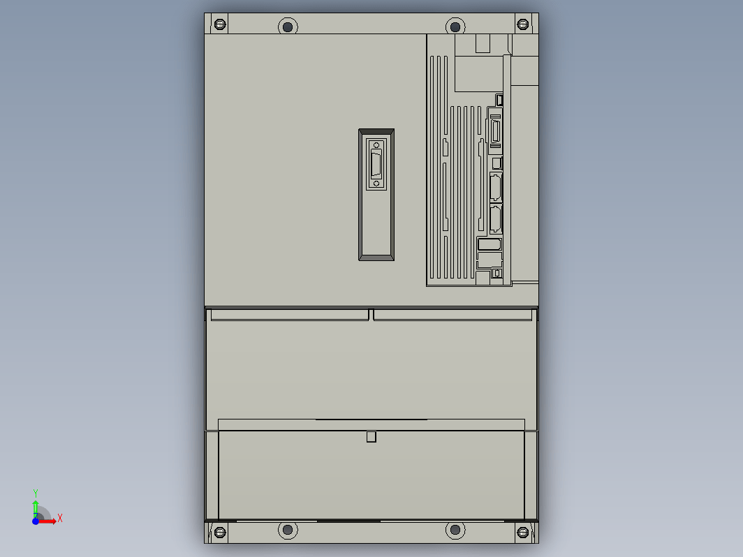 三菱直驱电机j4-du30kb4_a_stp